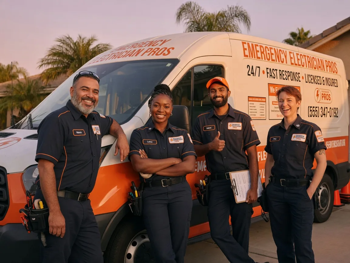Emergency Electrician company in Duarte, CA